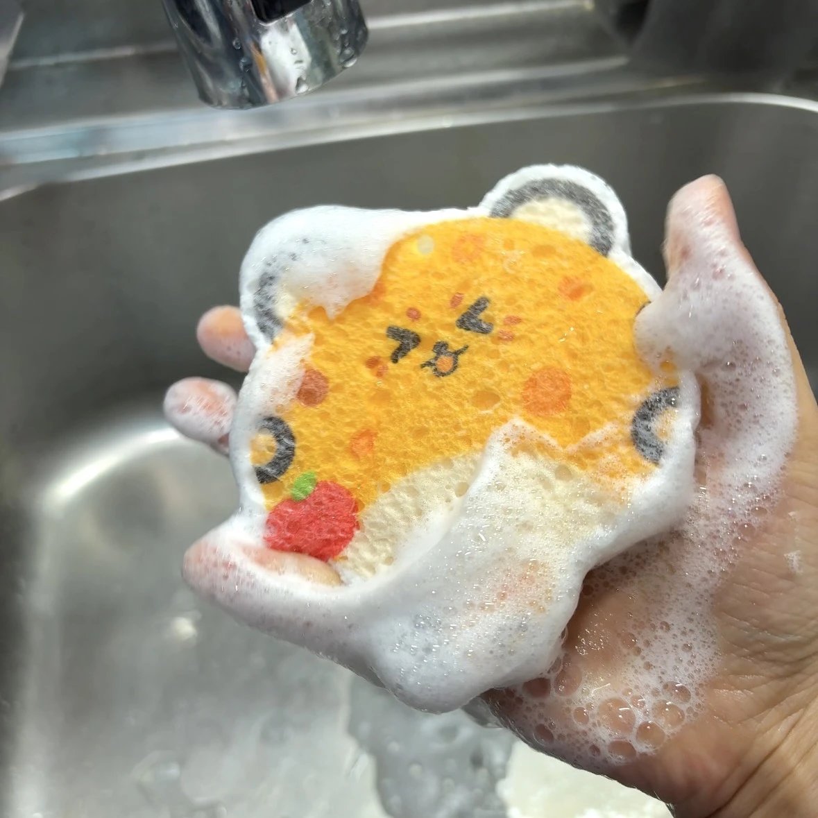 【Pre-order】LnD Wood pulp Dishwashing Sponge