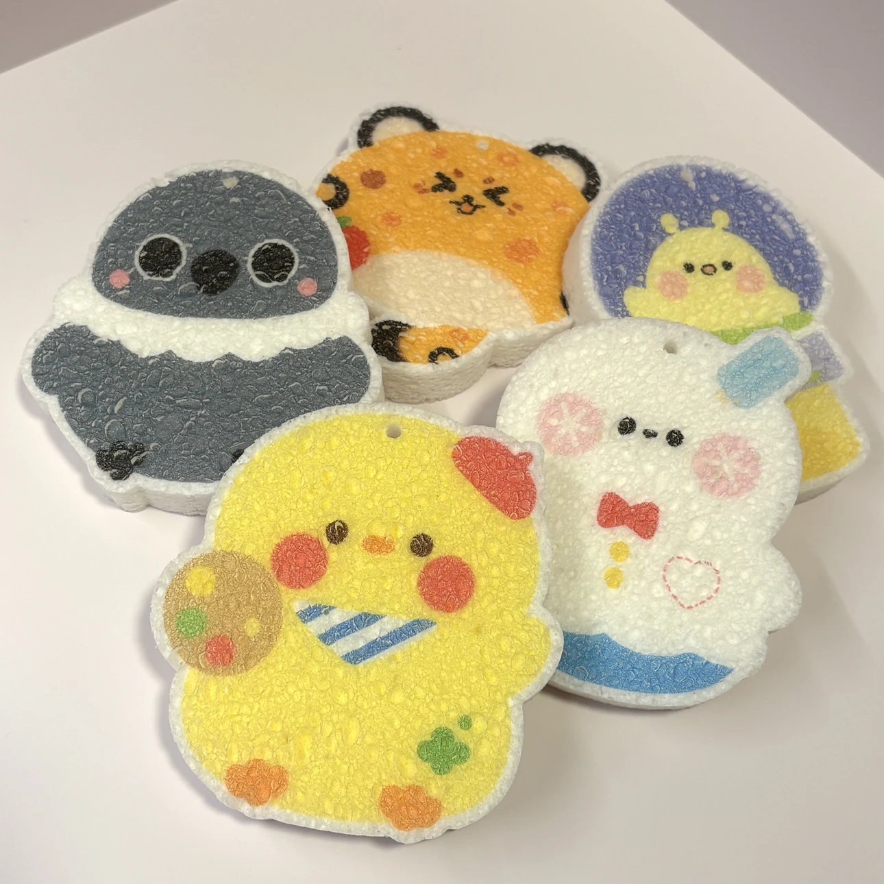 【Pre-order】LnD Wood pulp Dishwashing Sponge