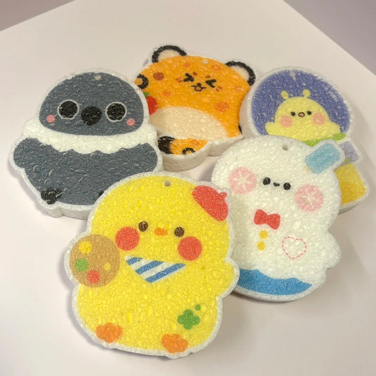 【Pre-order】LnD Wood pulp Dishwashing Sponge