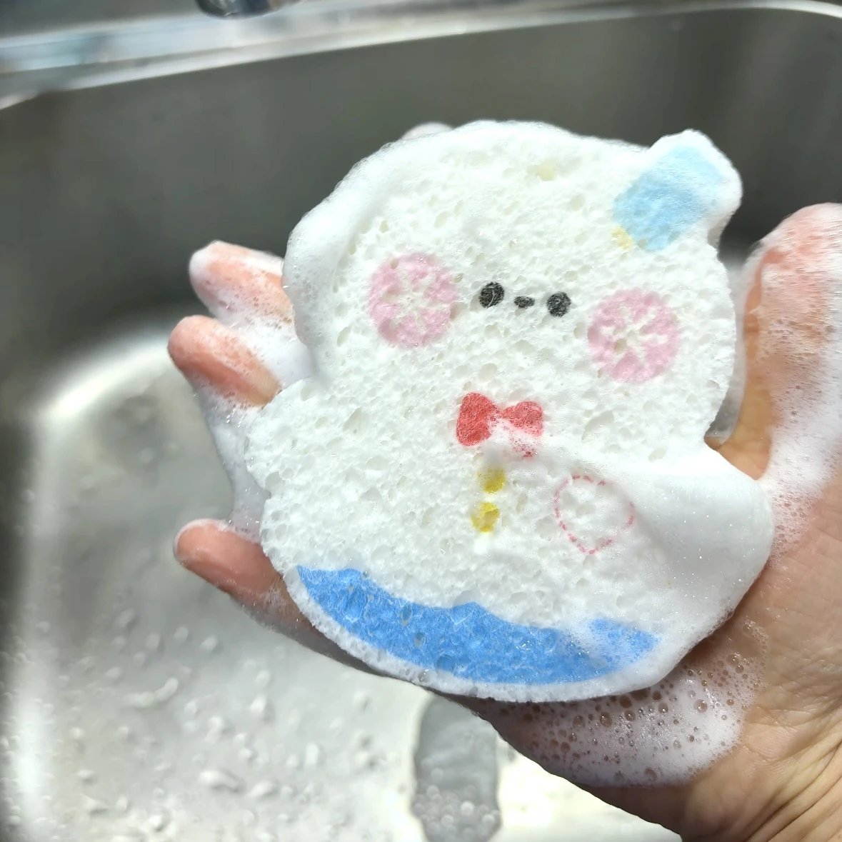 【Pre-order】LnD Wood pulp Dishwashing Sponge