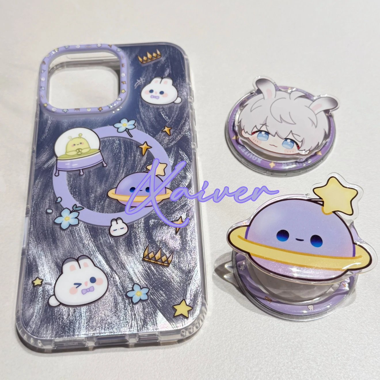 LnD Double layered IMD Magnetic Phone Case