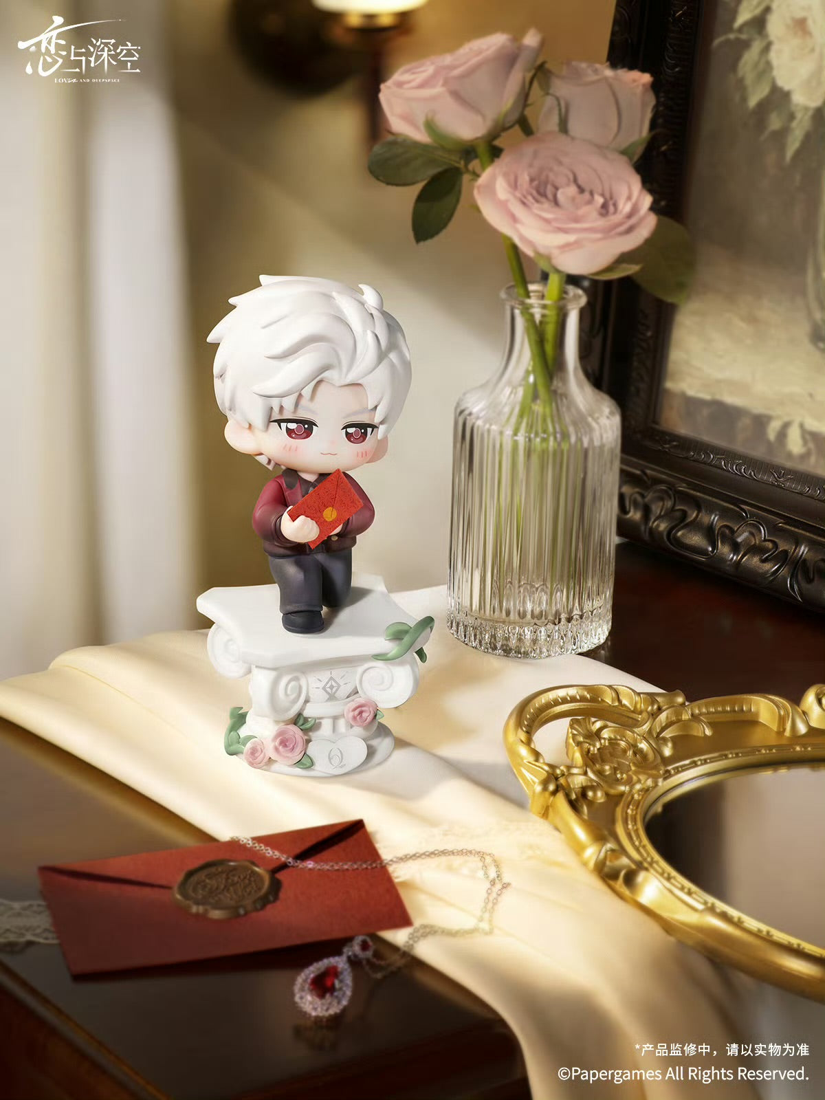 【Official Pre-sale】Witnessed by Deepspace Series "Vow Between Fingers" Ring-Holder Figure