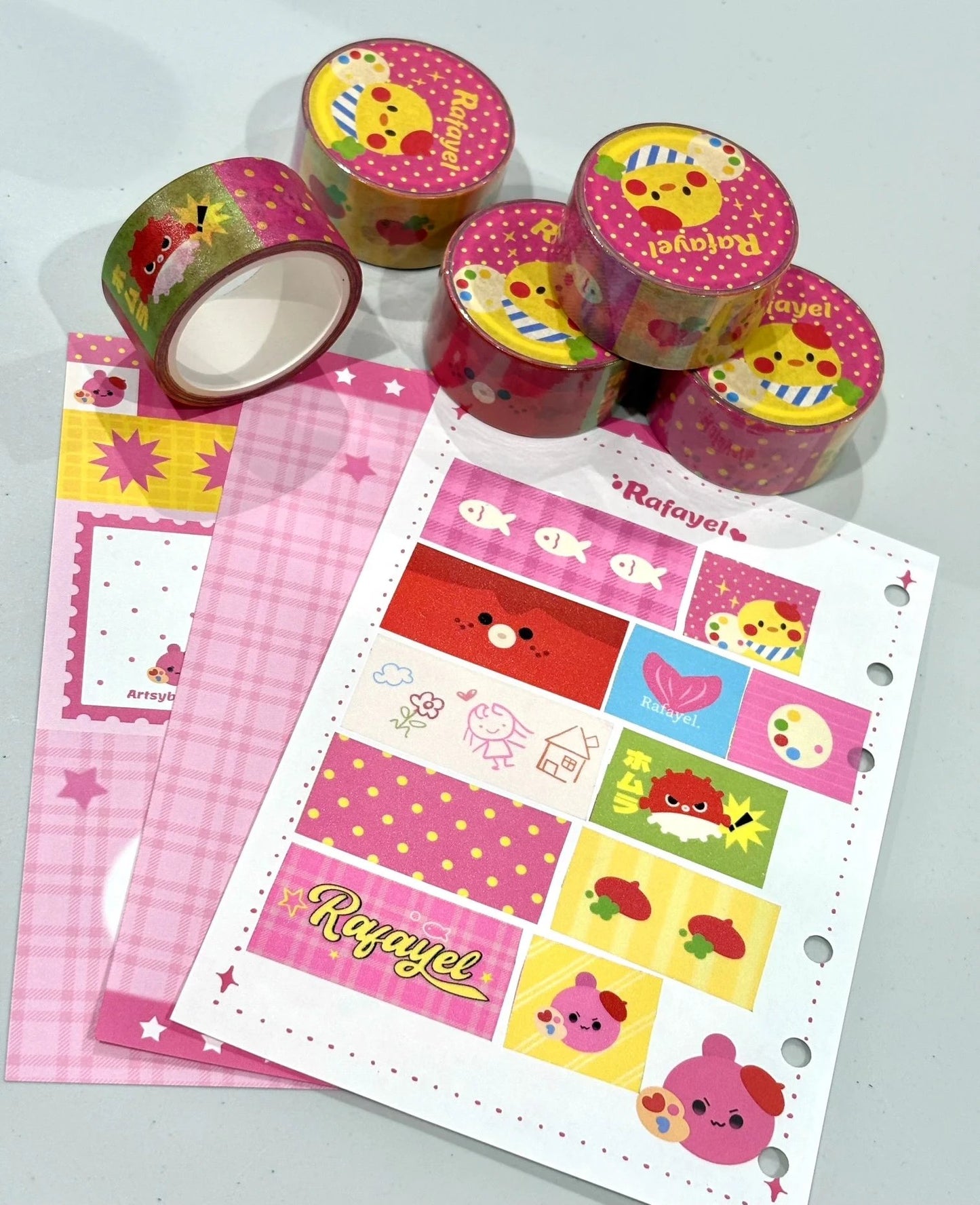 LnD Cute Paper tape & Sticker