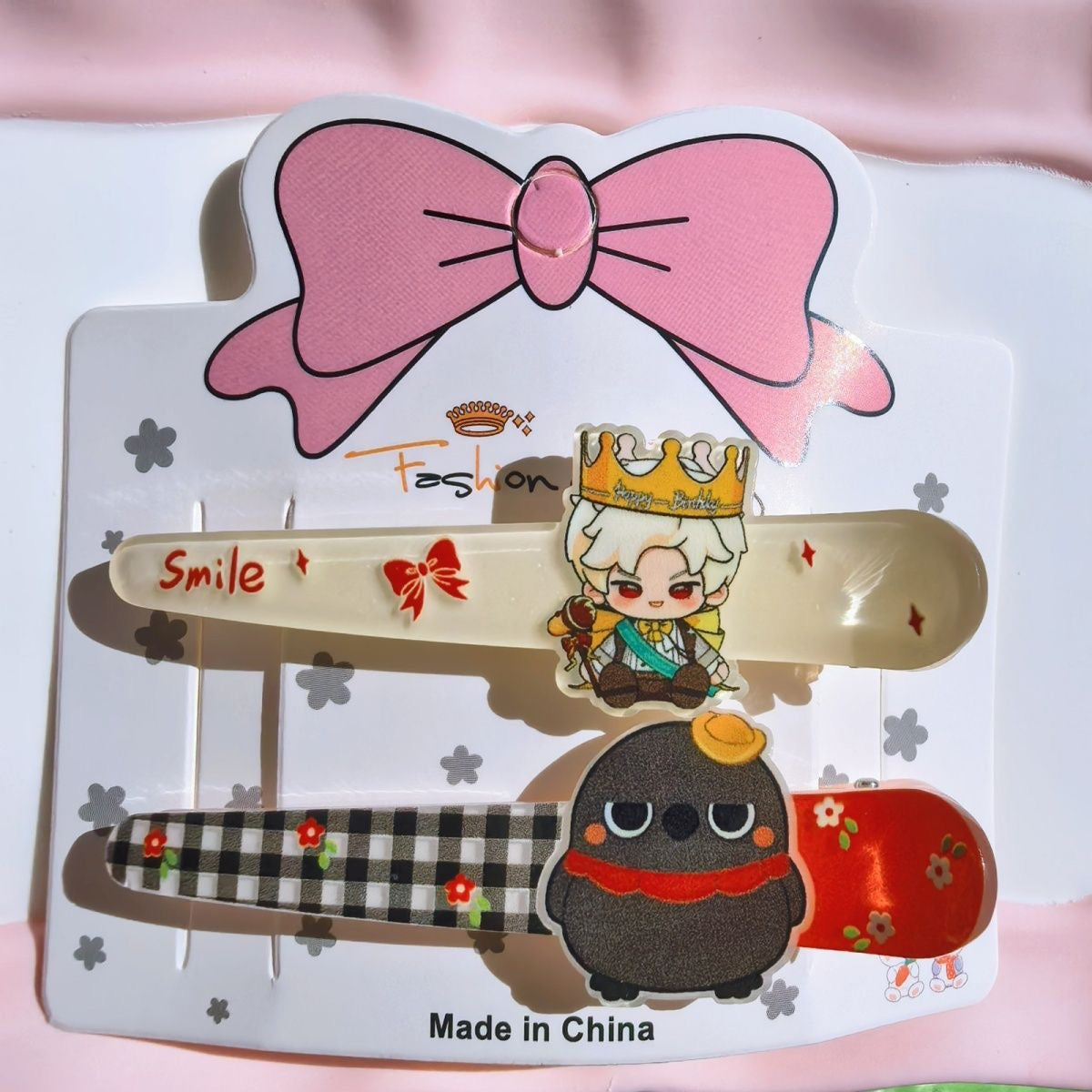 LnD Chibi Hairpin
