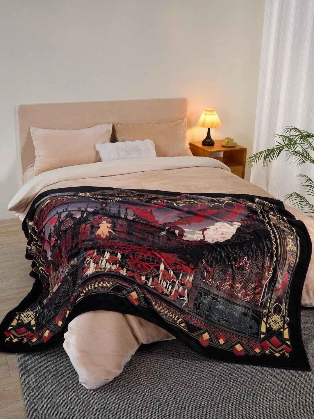 【Pre-sale】Sylus Lament of Scarlet Prison Series Giant Blanket
