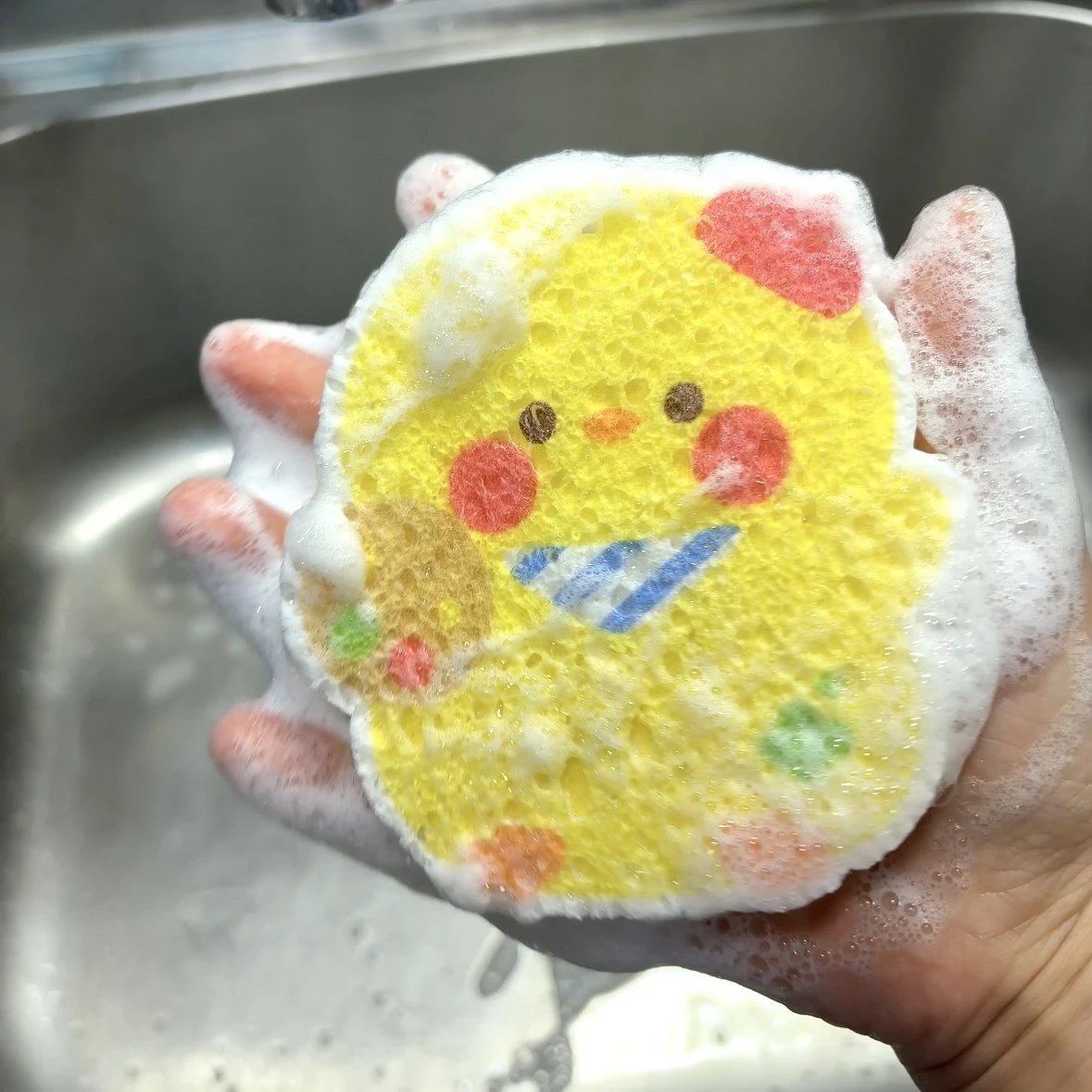 【Pre-order】LnD Wood pulp Dishwashing Sponge