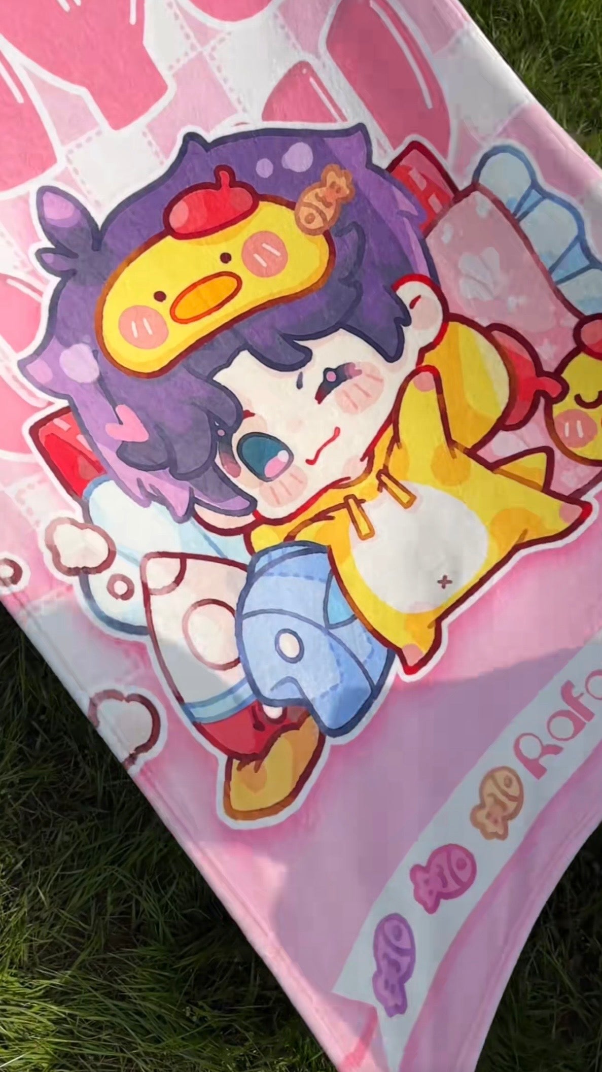 LnD Chibi Blanket Fannel