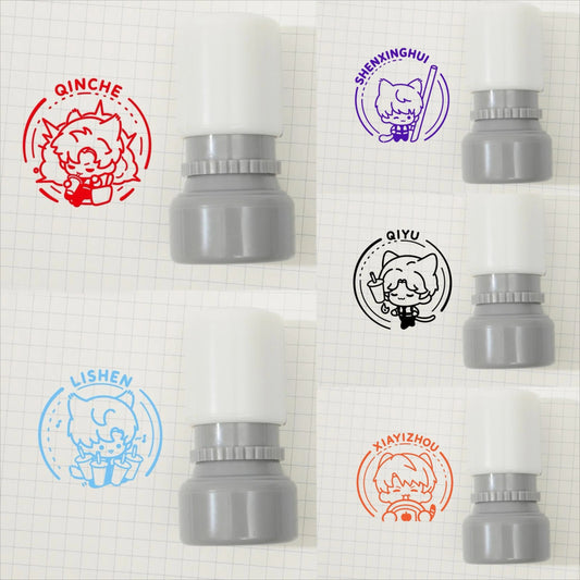 【Fan-made】Molly Tea co-branded Pattern Stamp