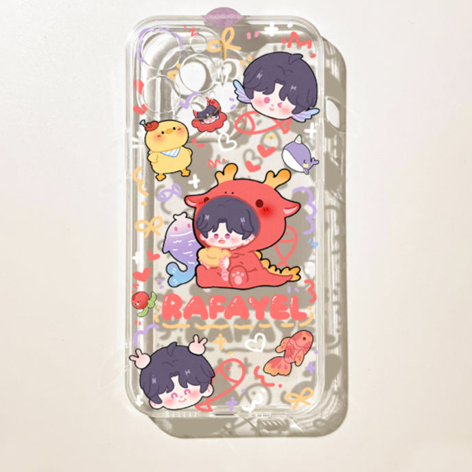 Love and deepspace Transparent phone case