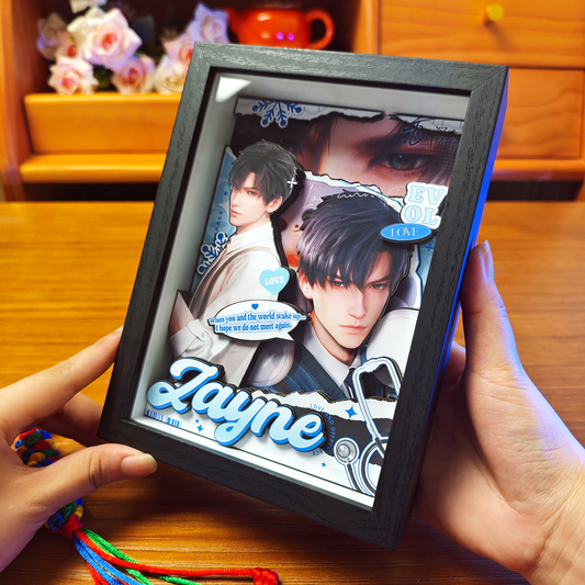 LnD Paper Craft 3D Art Handmade Desktop Decorations gift