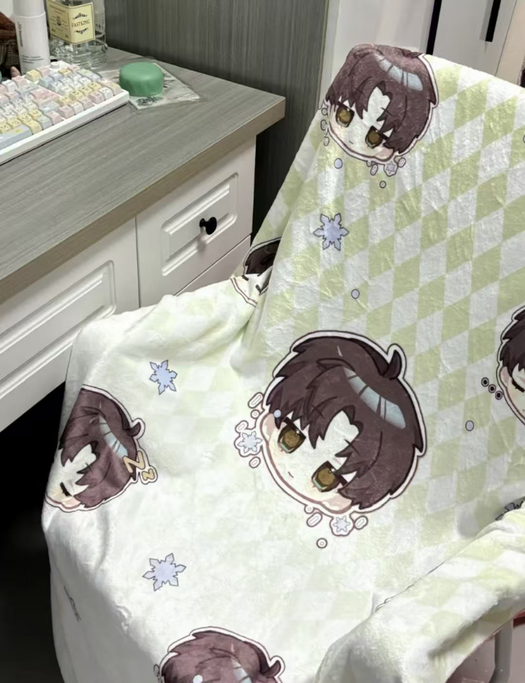 Love and deepspace Cute Blanket Fannel