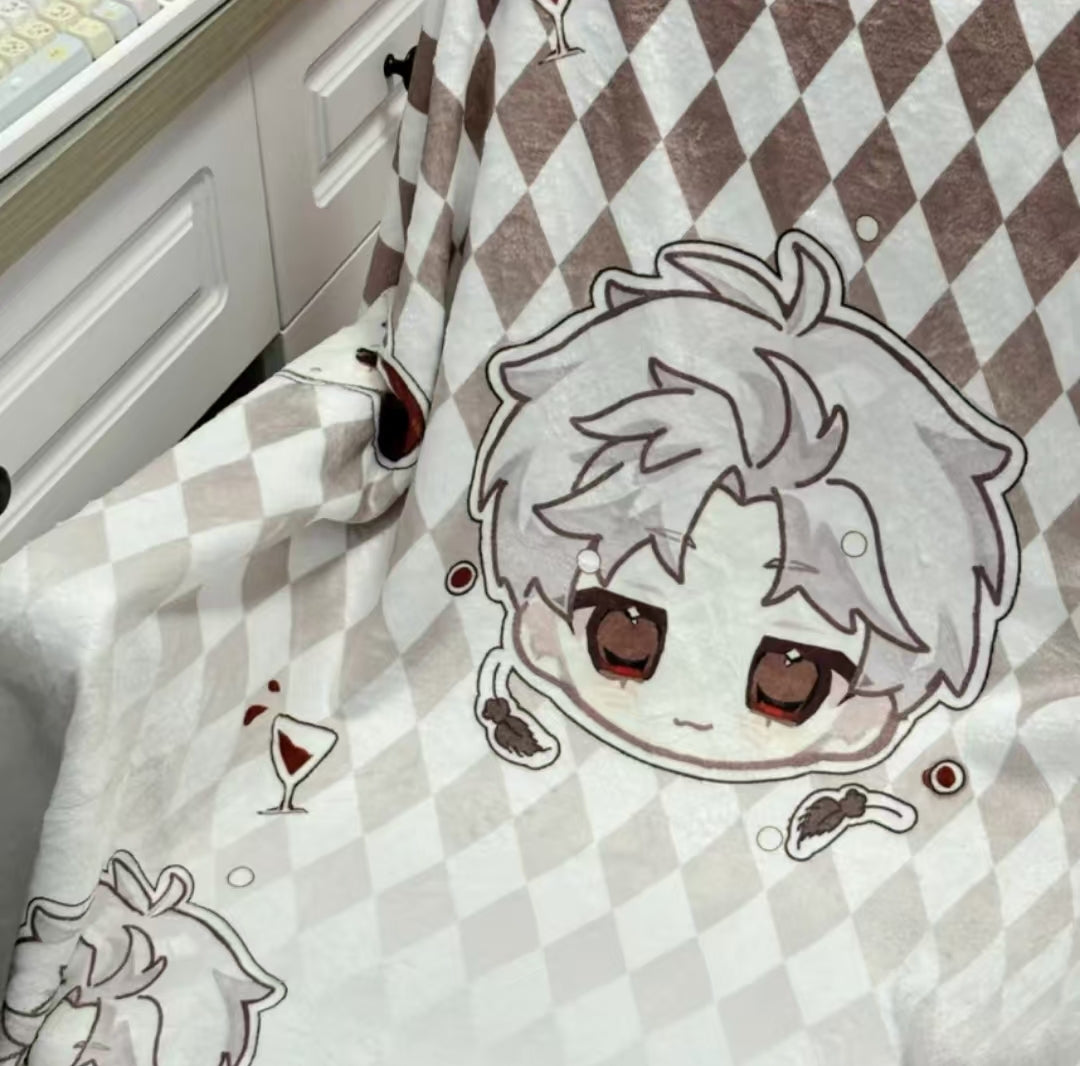 Love and deepspace Cute Blanket Fannel