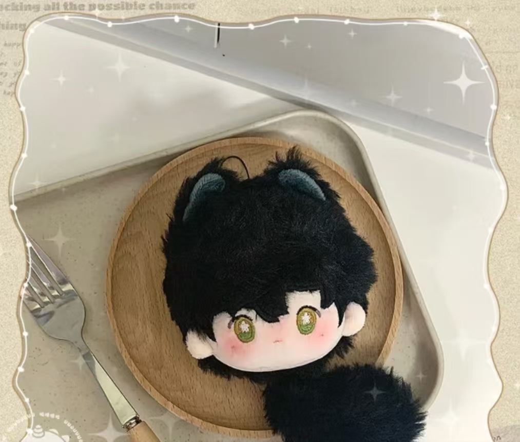 Love and deepspace 5cm plushie  keychain (Press it and it will squeak）