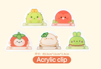 【Official Pre-sale】Twinkle Fair x MINISO Acrylic Clip