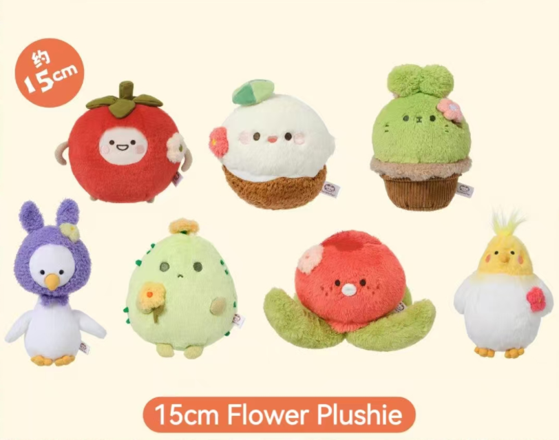 【Official Pre-sale】Twinkle Fair x MINISO Plushies 15cm 20cm 40cm 60cm