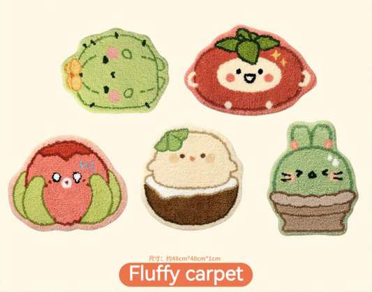 【Official Pre-sale】Twinkle Fair x MINISO Fluffy Carpet