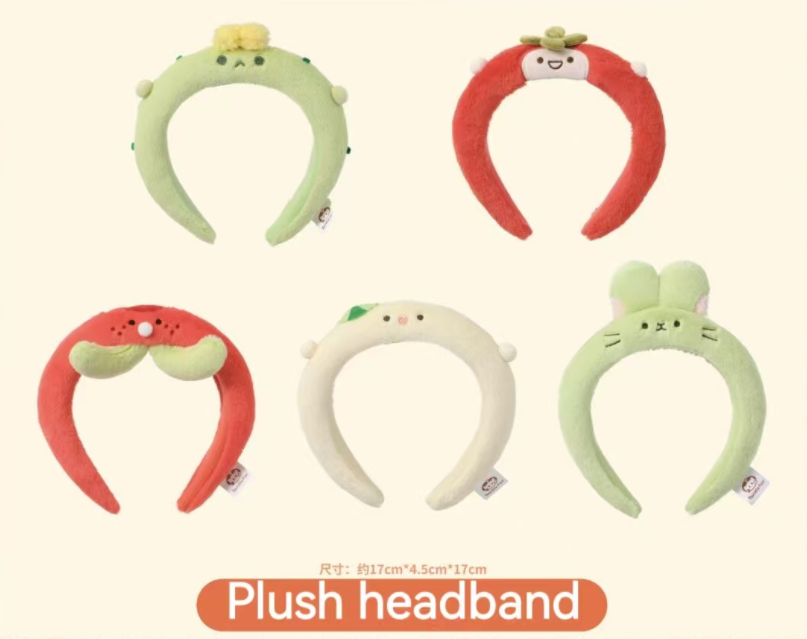 【Official Pre-sale】Twinkle Fair x MINISO Plushi headband & Plushi hair elastic