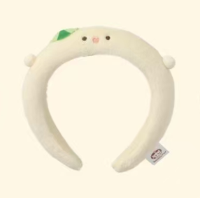 【Official Pre-sale】Twinkle Fair x MINISO Plushi headband & Plushi hair elastic