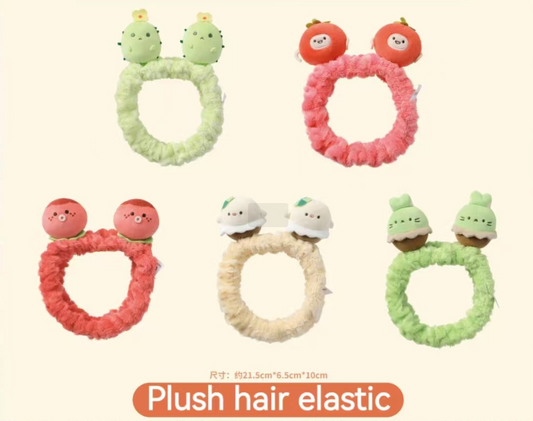 【Official Pre-sale】Twinkle Fair x MINISO Plushi headband & Plushi hair elastic