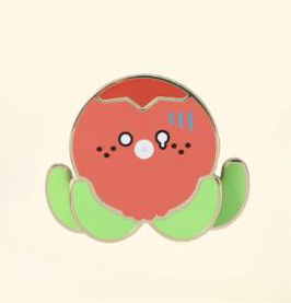 【Official Pre-sale】Twinkle Fair x MINISO  Metal Brooch