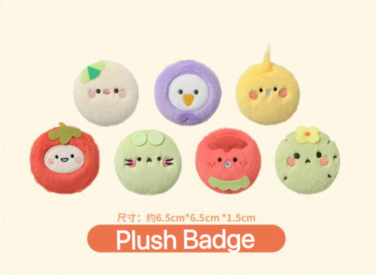 【Official Pre-sale】Twinkle Fair x MINISO Plush Badge