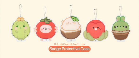 【Official Pre-sale】Twinkle Fair x MINISO Badge Protect Case