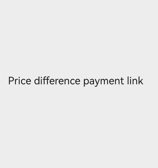 Price difference payment link