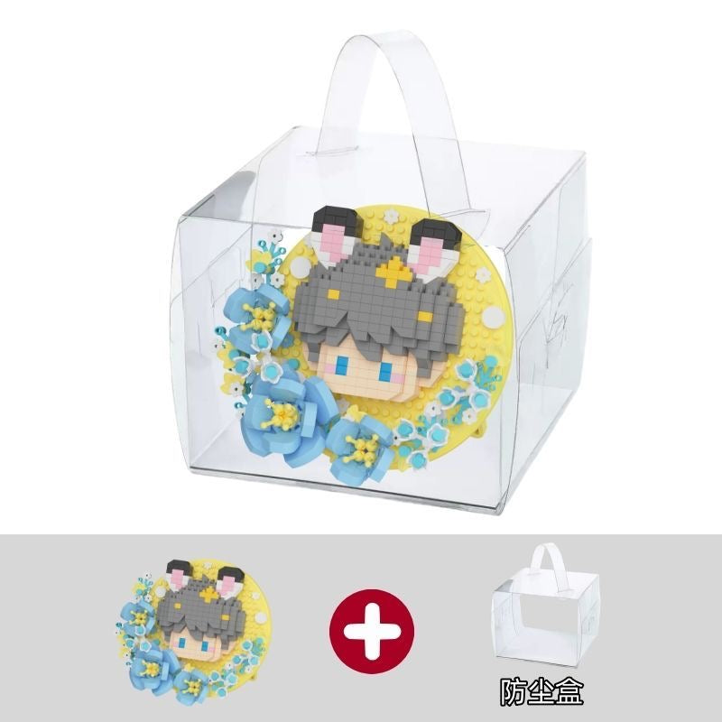 LnD Building block Badge holder