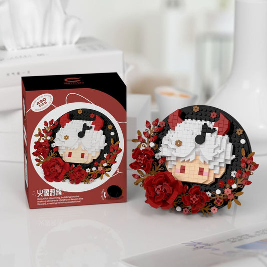 LnD Building block Badge holder