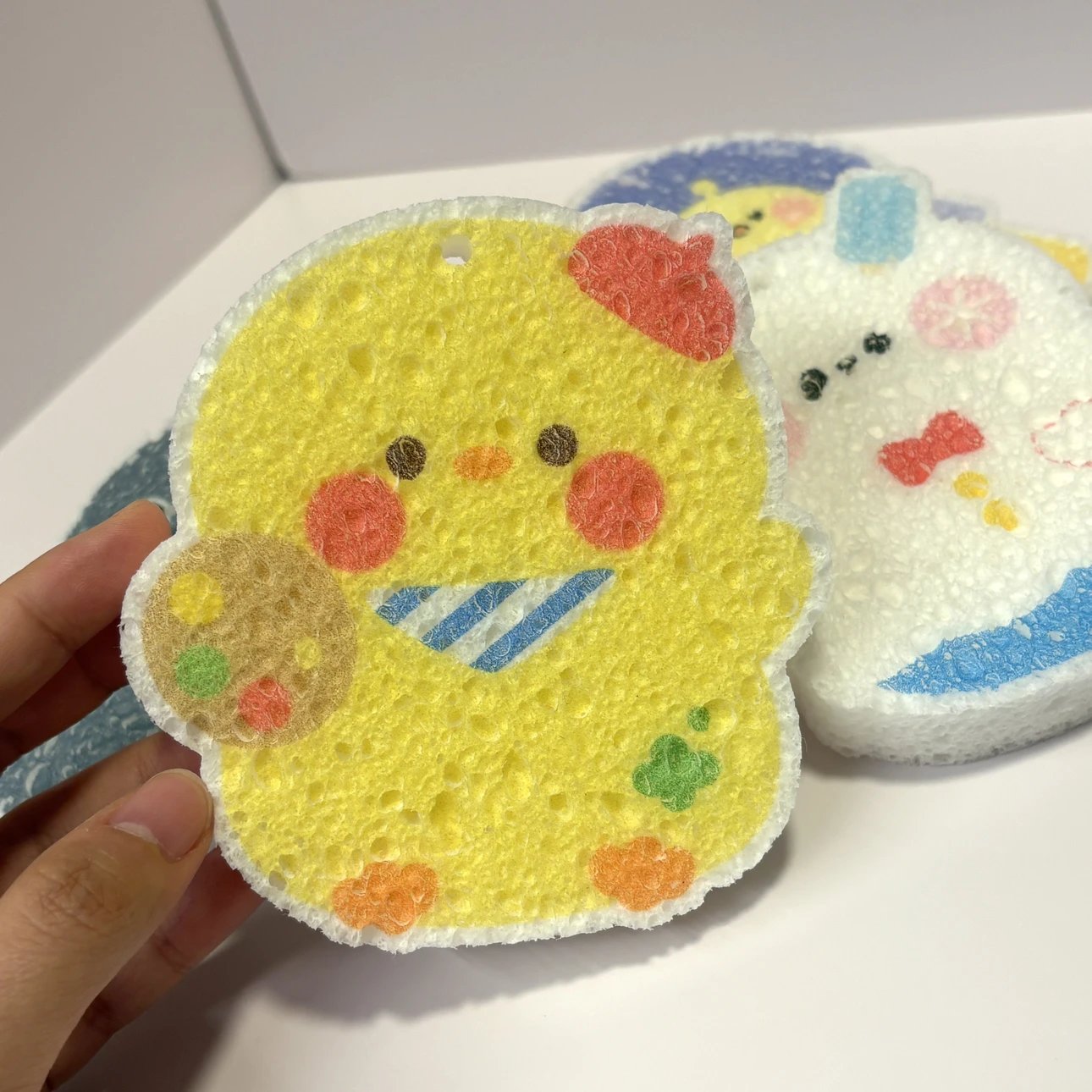 【Pre-order】LnD Wood pulp Dishwashing Sponge