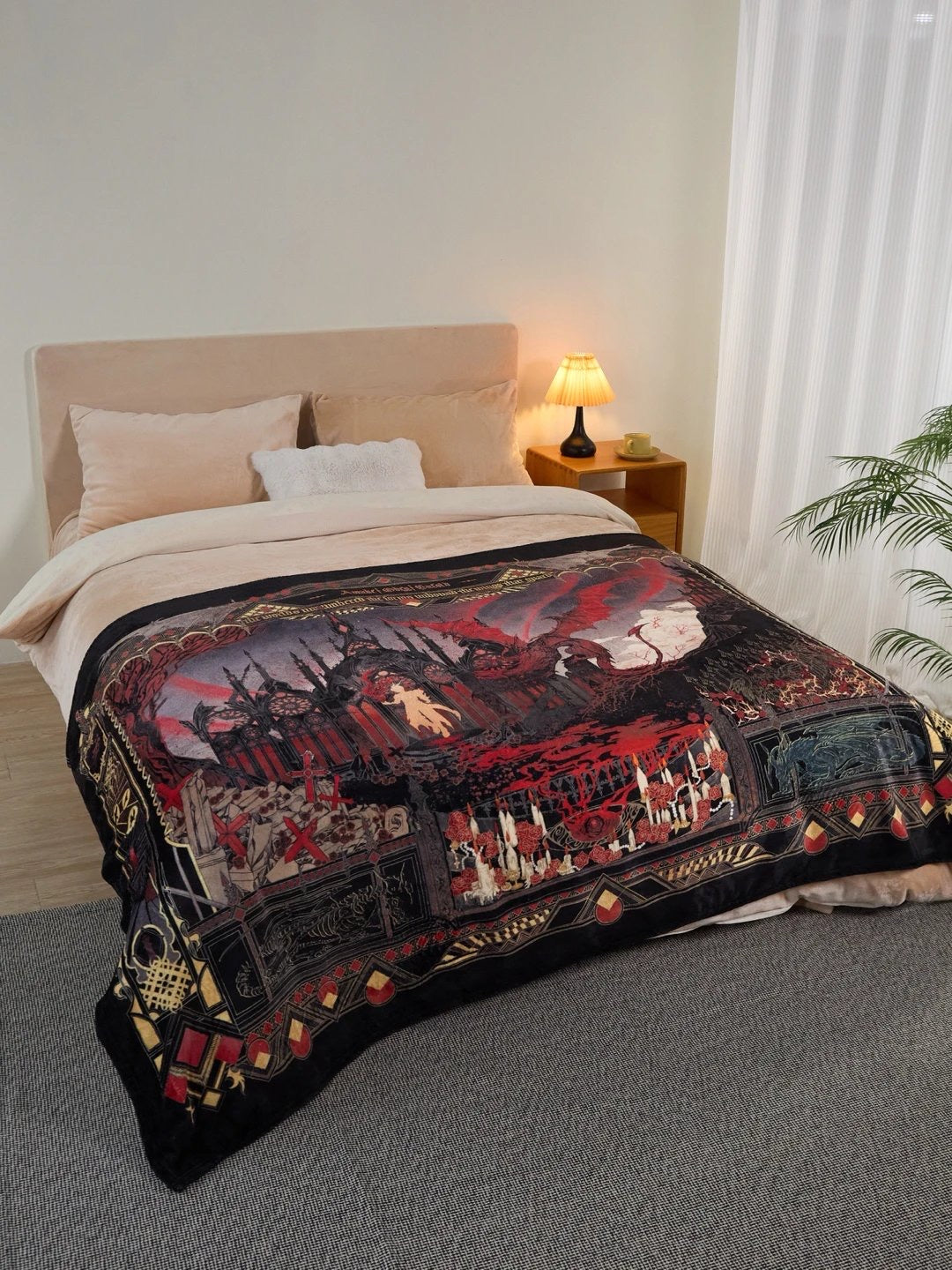 【Pre-sale】Sylus Lament of Scarlet Prison Series Giant Blanket