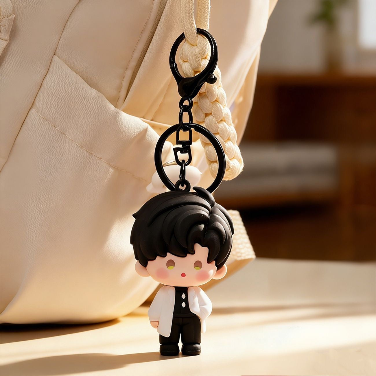 LnD Chibi Keychain