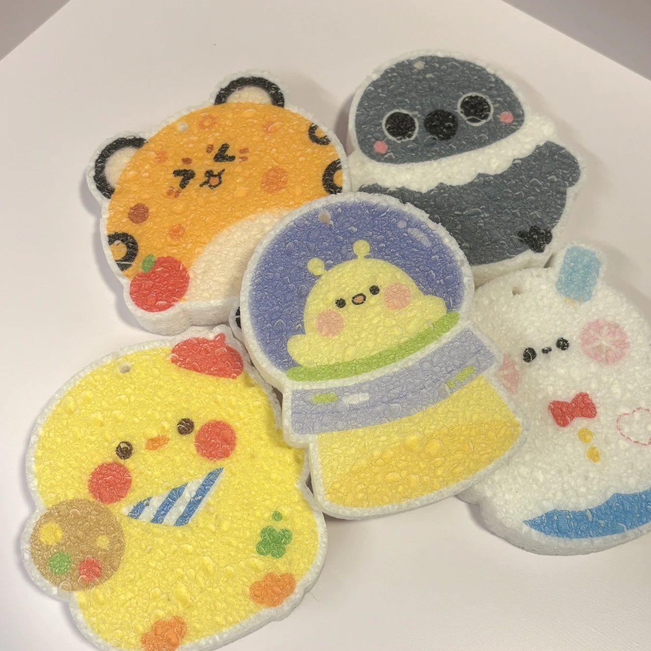 【Pre-order】LnD Wood pulp Dishwashing Sponge