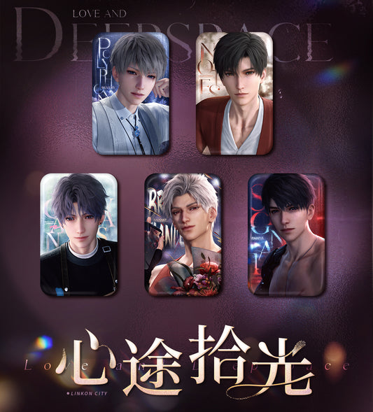 【Offocial Pre-sale】Heart Journey Light Series Square Badge 54*86mm