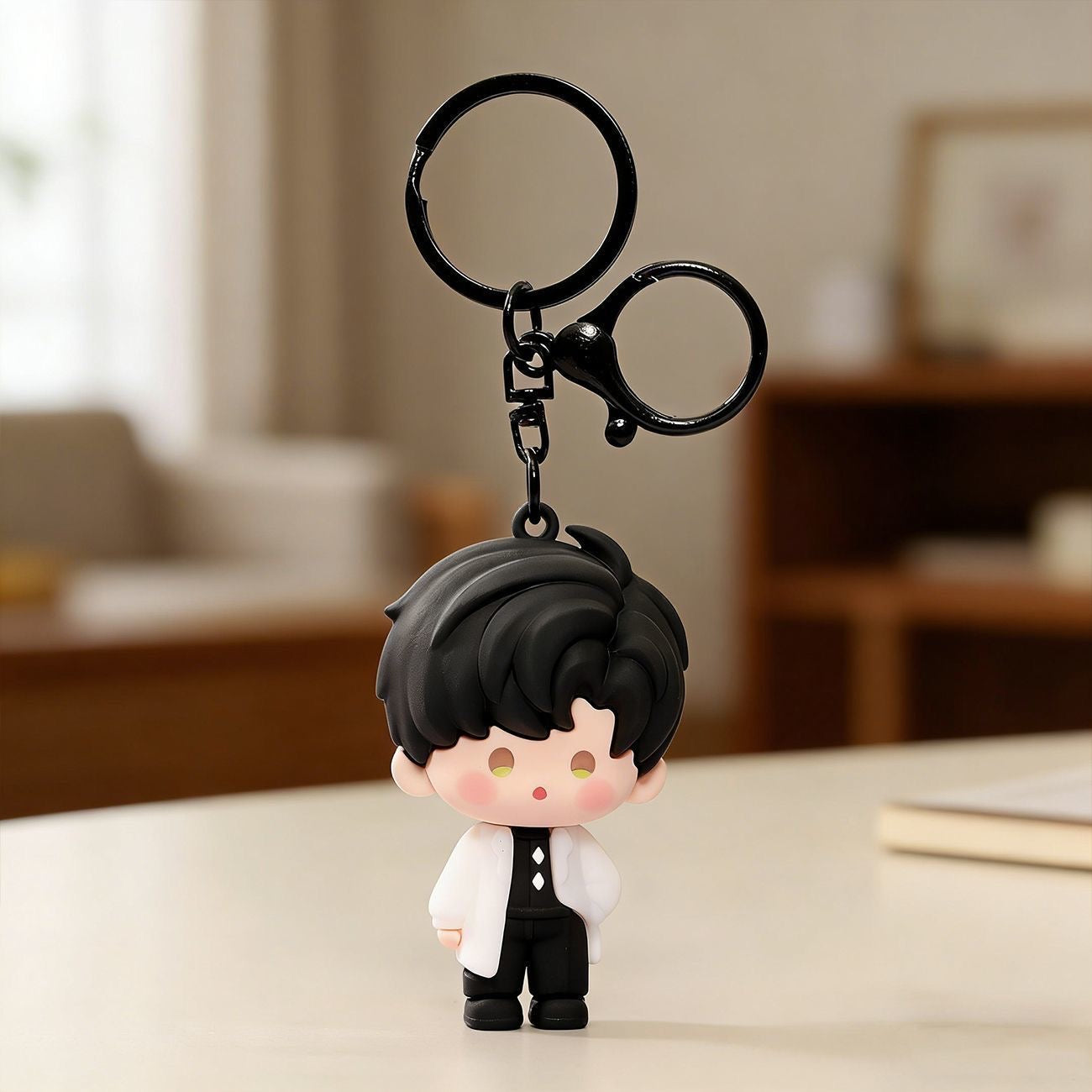 LnD Chibi Keychain