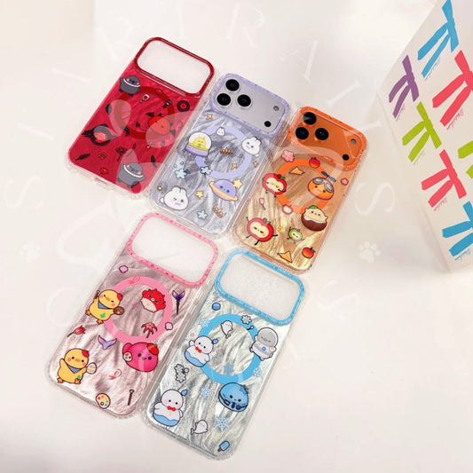 LnD Double layered IMD Magnetic Phone Case