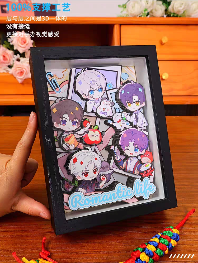 LnD Paper Craft 3D Art Handmade Desktop Decorations gift