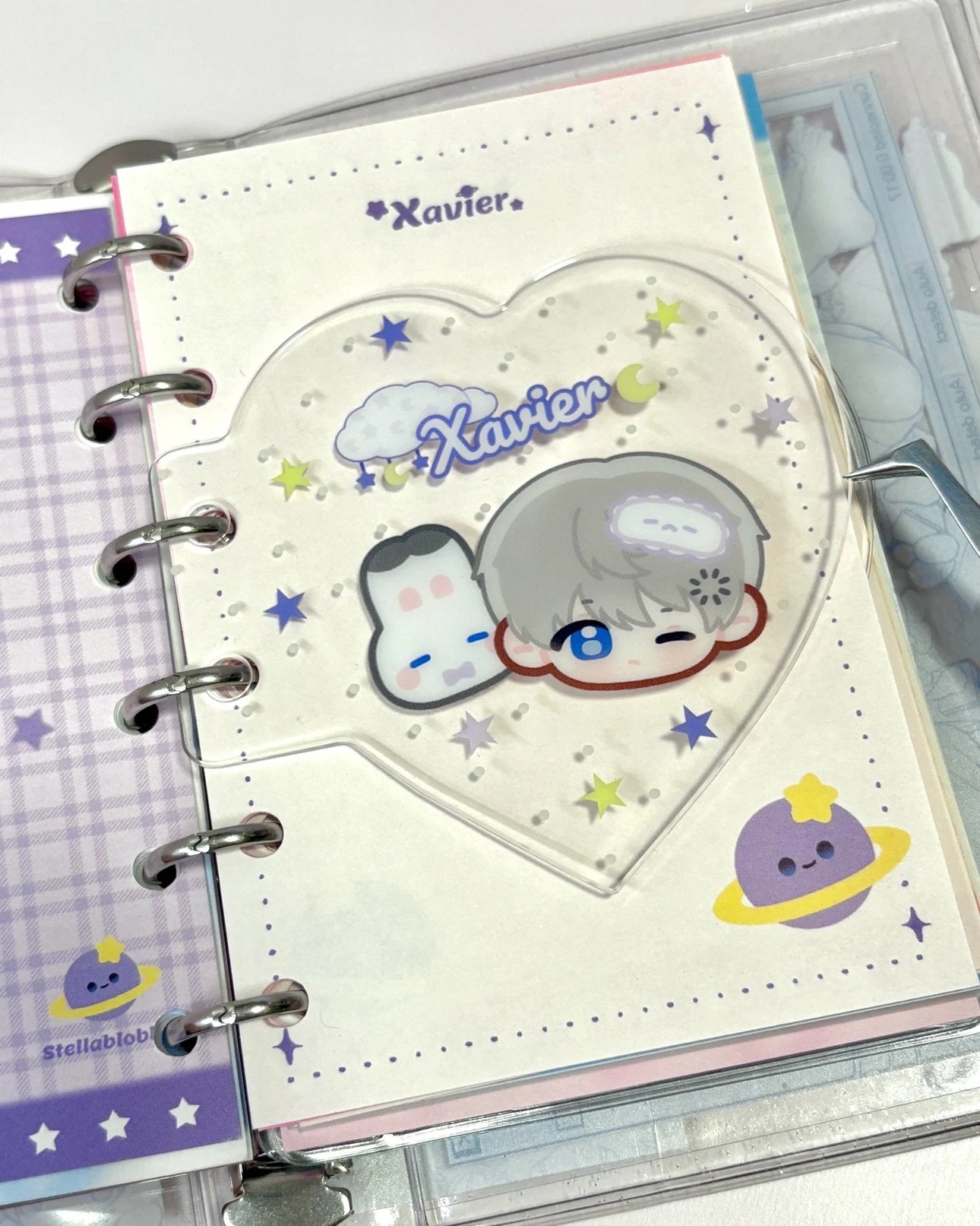 LnD Cute Planner dividers