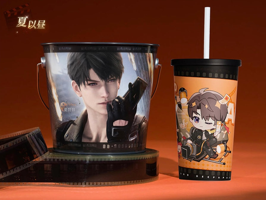 【Offocial Pre-sale】Lnd x WANDA FILM Movie Collab Metal Pail