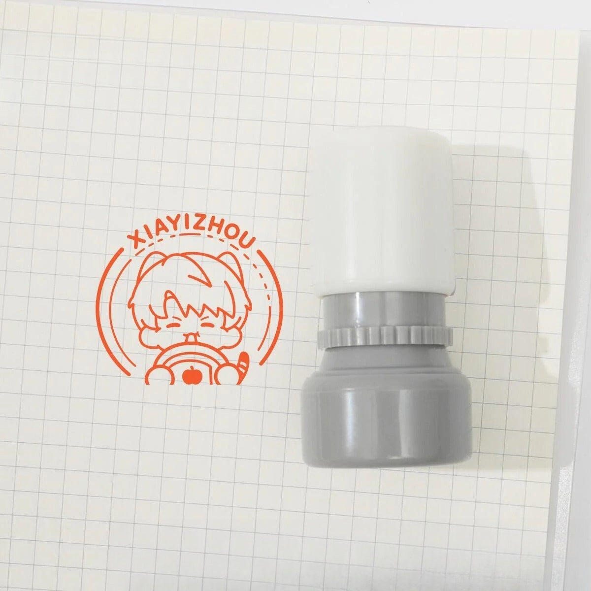 【Fan-made】Molly Tea co-branded Pattern Stamp
