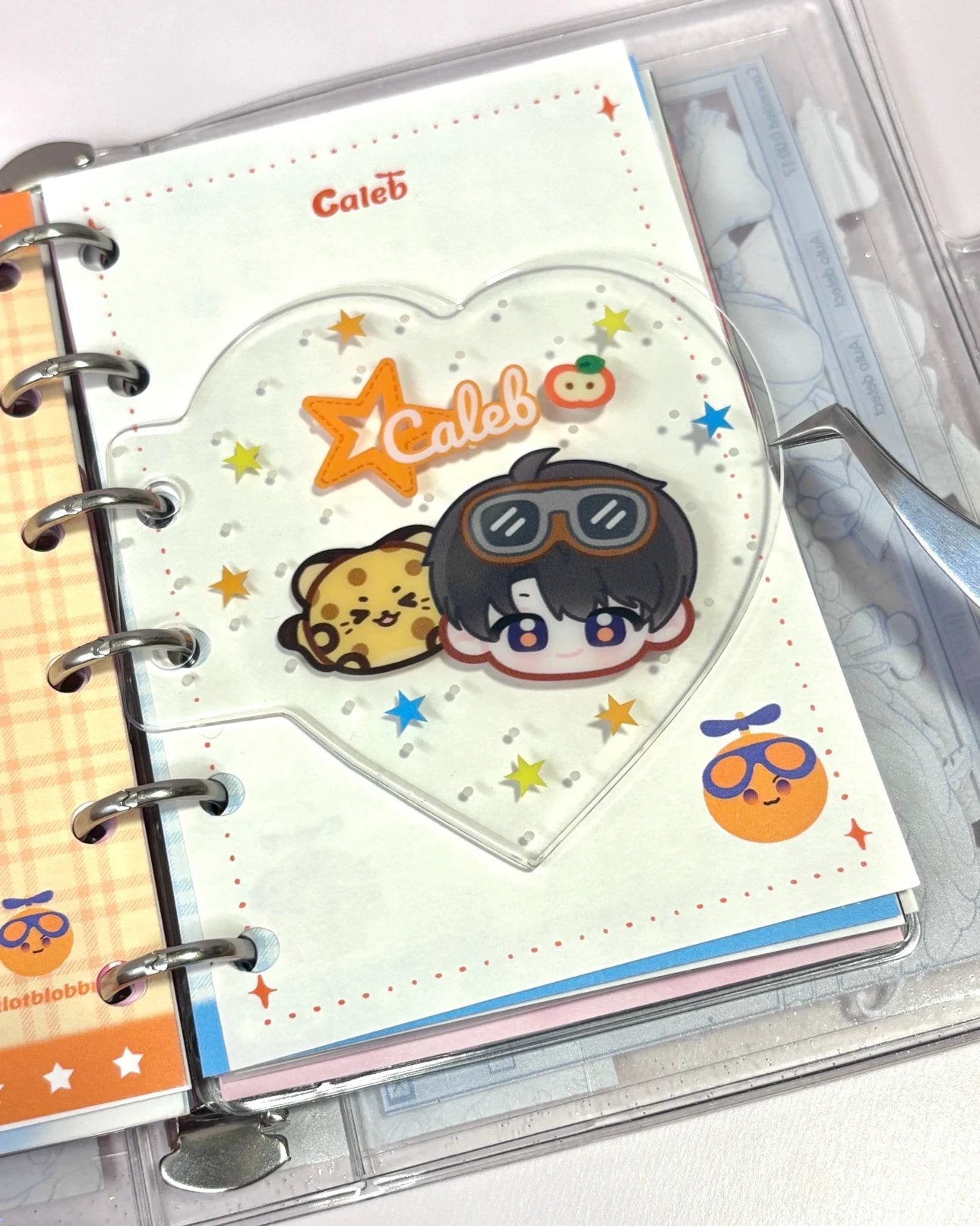 LnD Cute Planner dividers