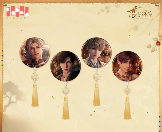 【Offocial Pre-sale】Wander in wonder Series Tassel Badge 65mm