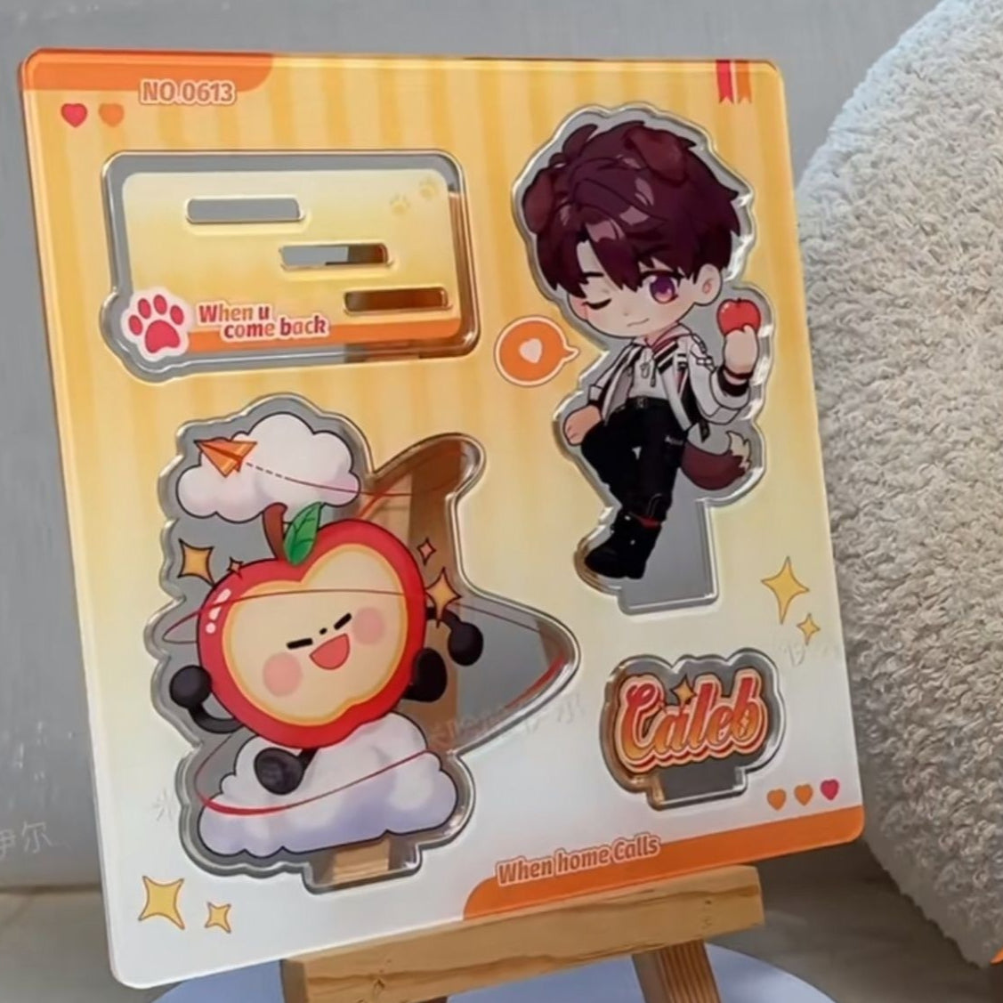 Love and deepspace acrylic stand