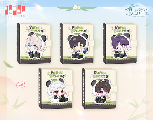 【Official Pre-sale】Bamboo Forest Whisper Series Panda Series Polaroid Storage Book