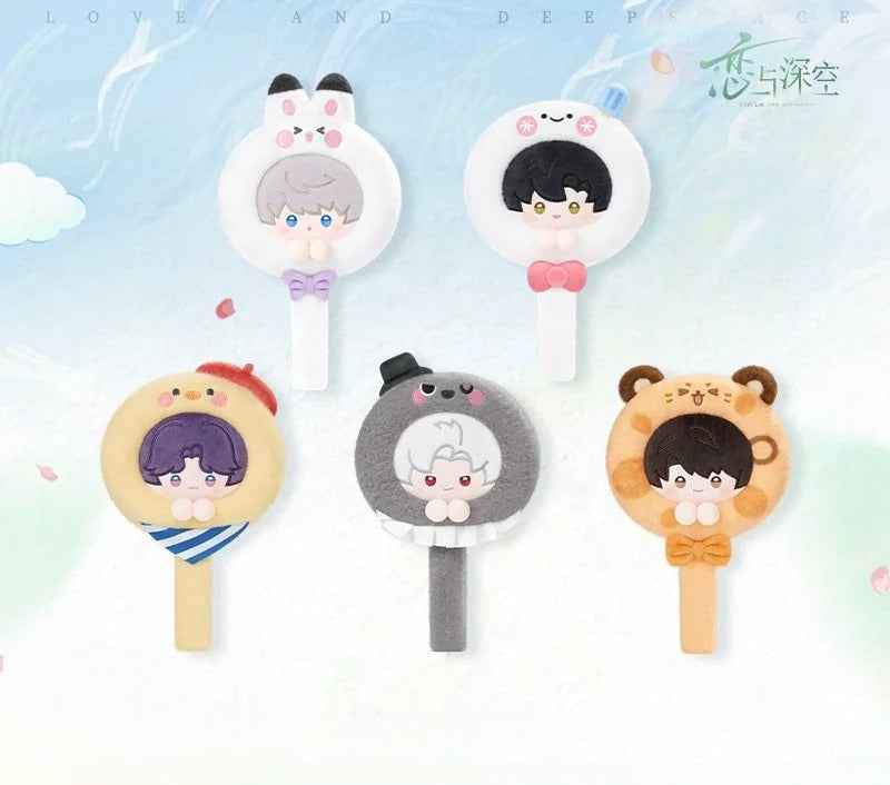 【Official Pre-sale】Forest Breath Series Handheld Plush Make Up Mirror