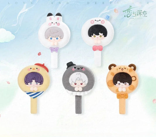 【Official Pre-sale】Forest Breath Series Handheld Plush Make Up Mirror