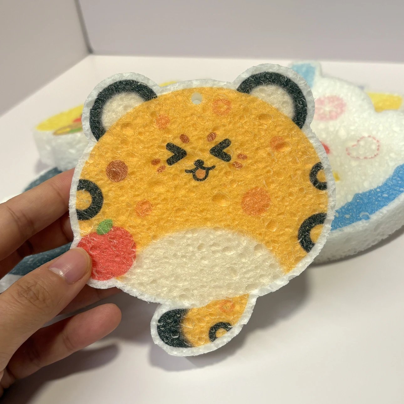 【Pre-order】LnD Wood pulp Dishwashing Sponge