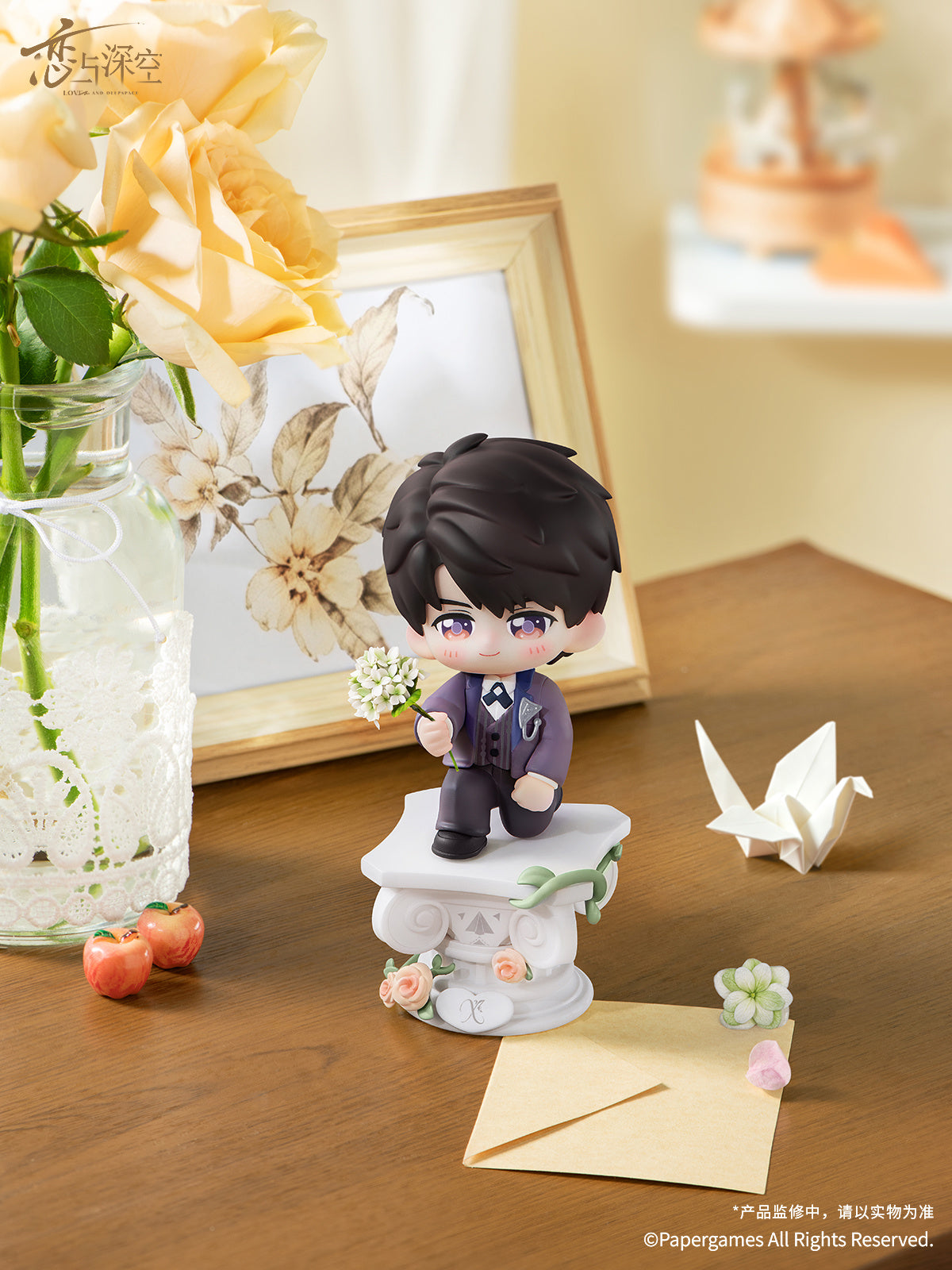 【Official Pre-sale】Witnessed by Deepspace Series "Vow Between Fingers" Ring-Holder Figure