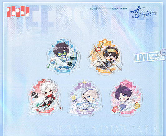 【Offocial】Beyond the Peak Series Q version mini medal