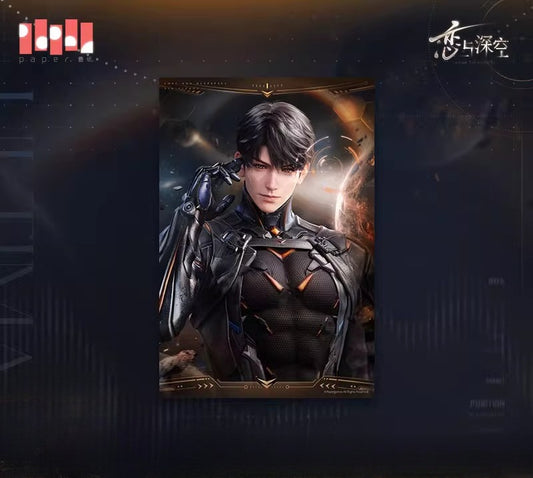 【Official Pre-sale】Caleb Ultimate Weapon X-02 Series Postcard